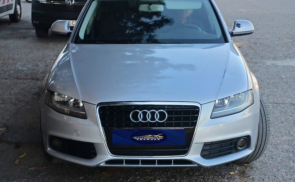 Audi înmatriculat de Înmatriculări Vrancea