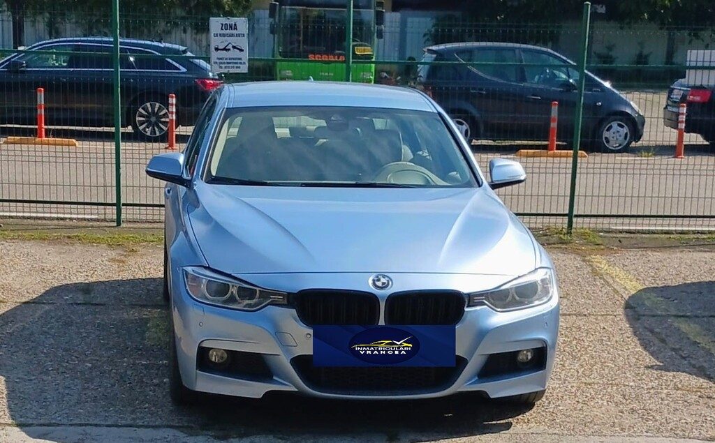 BMW înmatriculat în Focșani