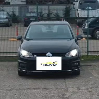 Mașină înmatriculată de Înmatriculări Vrancea