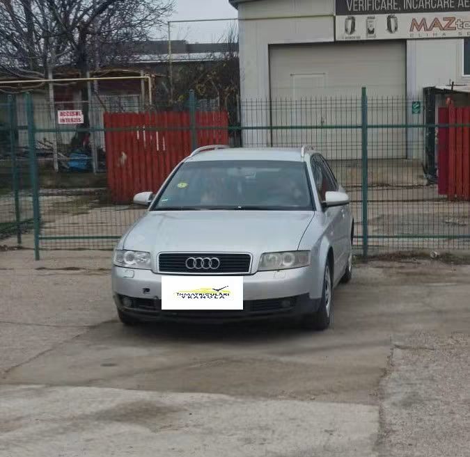 Mașină înmatriculată de Înmatriculări Vrancea