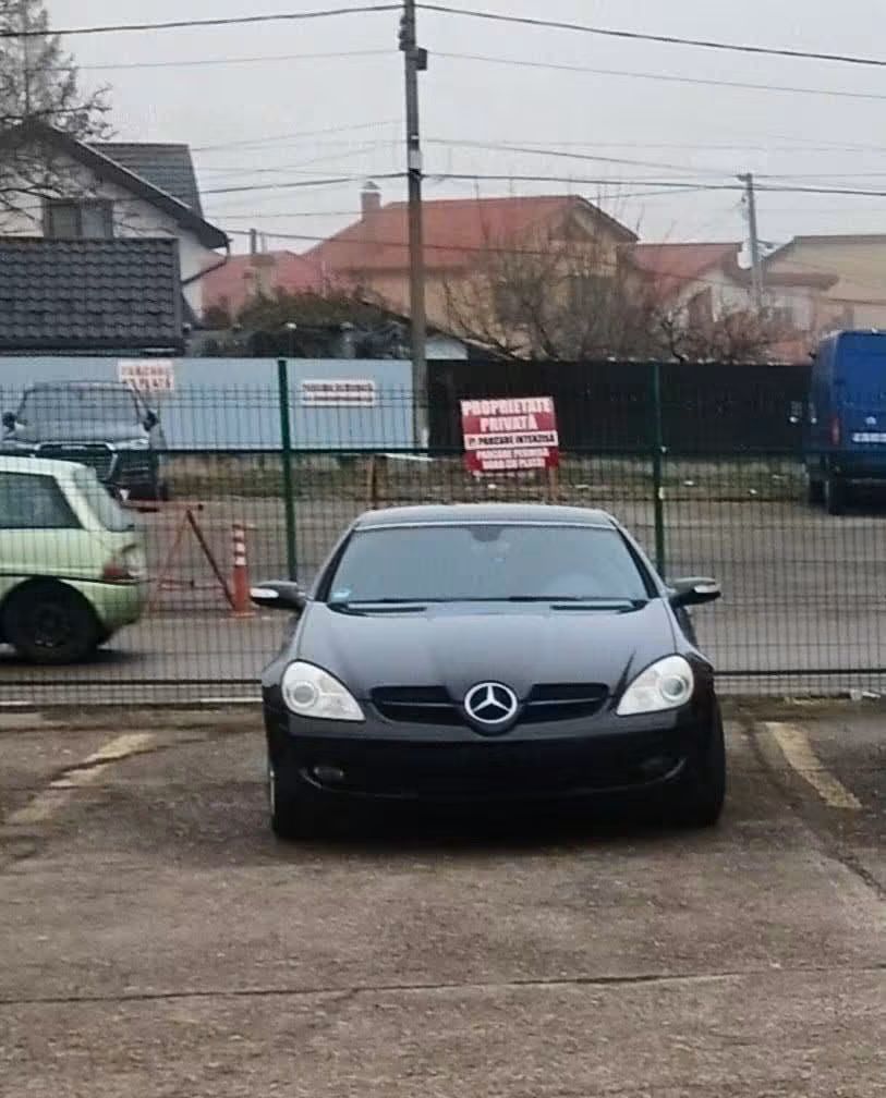 Mașină înmatriculată de Înmatriculări Vrancea
