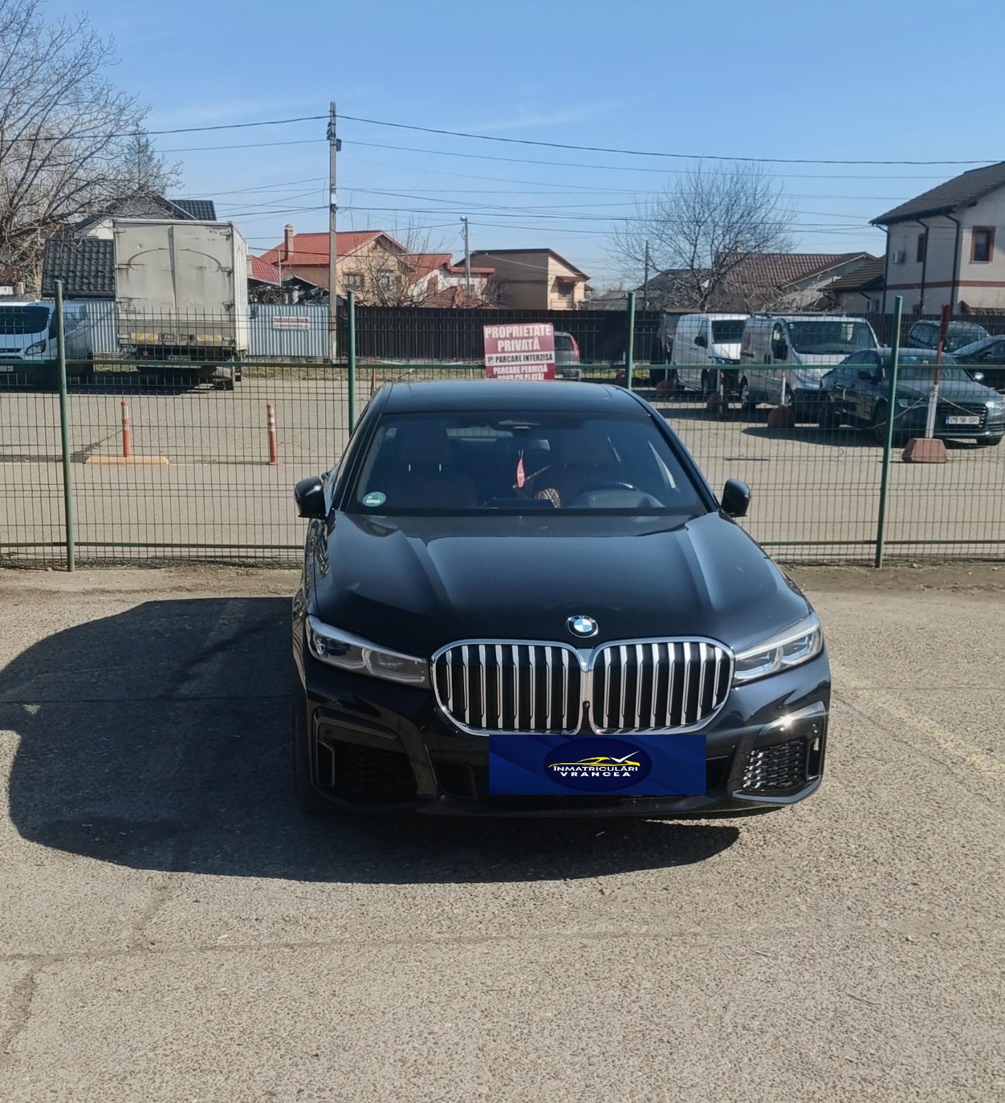 Mașină înmatriculată de Înmatriculări Vrancea
