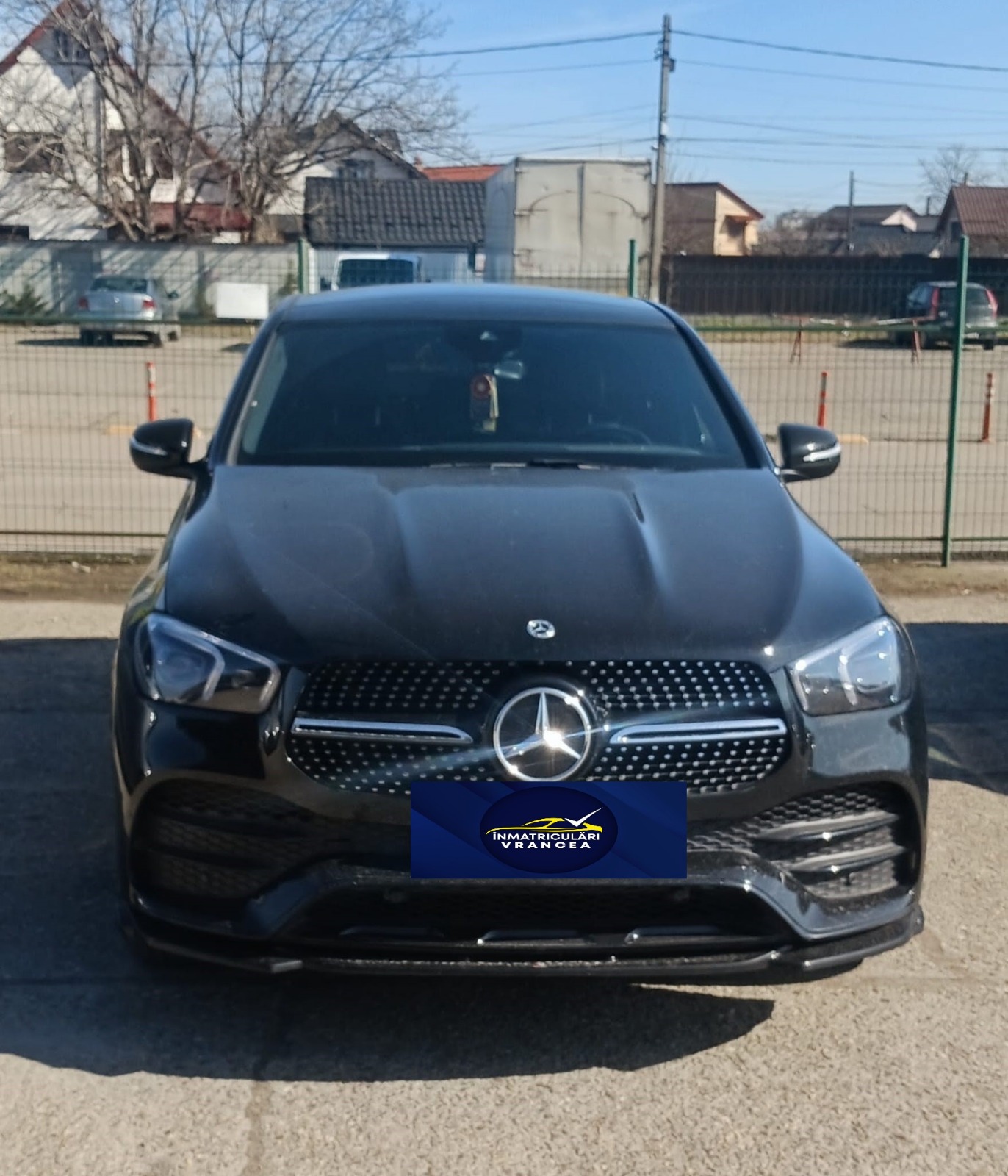 Mașină înmatriculată de Înmatriculări Vrancea