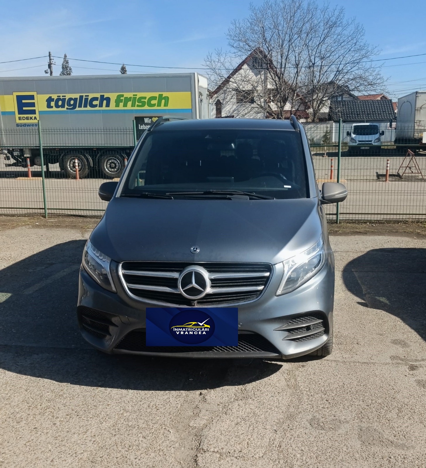 Mașină înmatriculată de Înmatriculări Vrancea