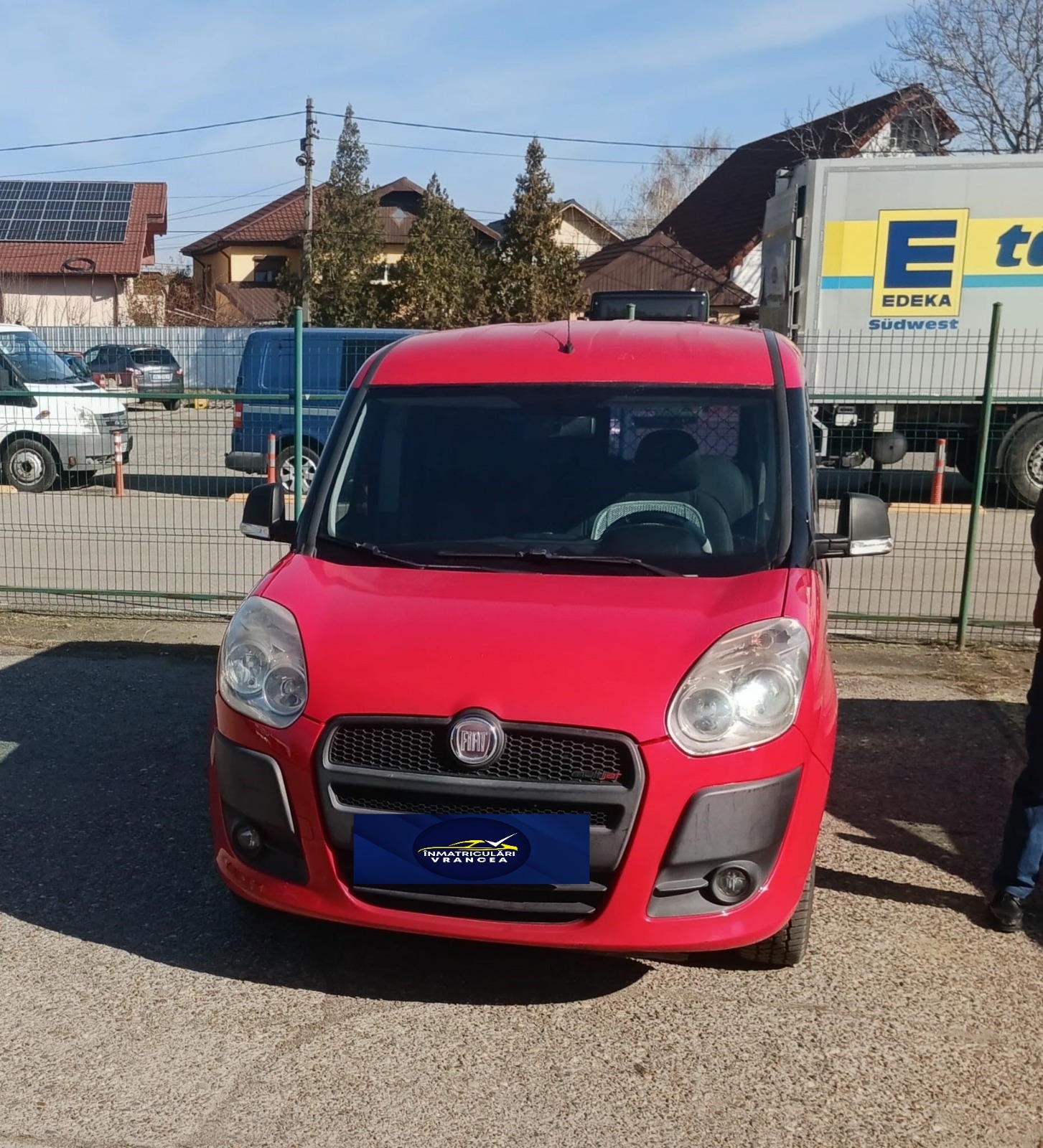 Mașină înmatriculată de Înmatriculări Vrancea