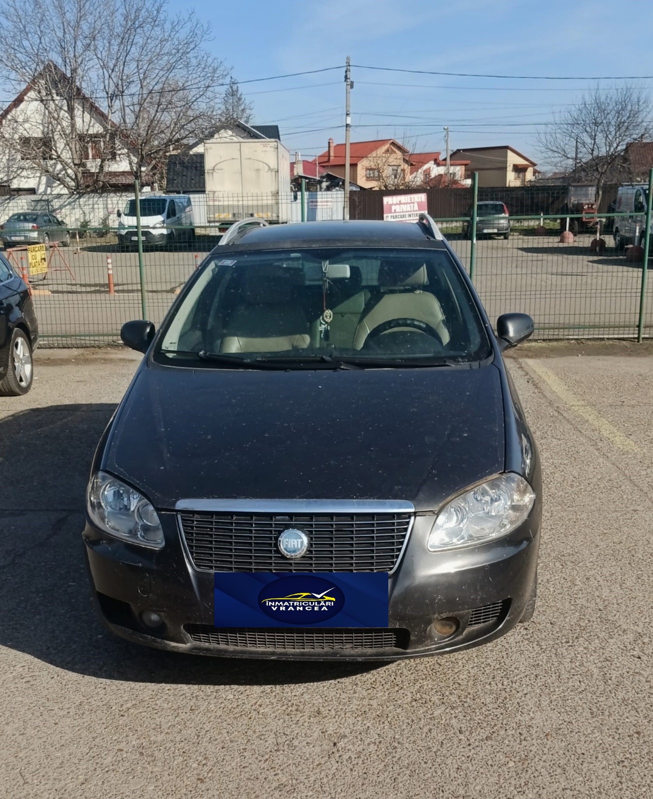 Mașină înmatriculată de Înmatriculări Vrancea
