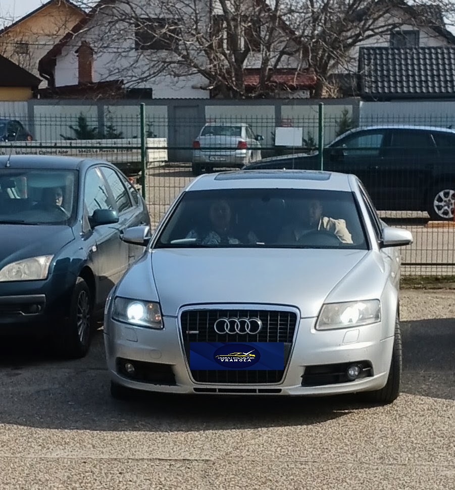 Mașină înmatriculată de Înmatriculări Vrancea