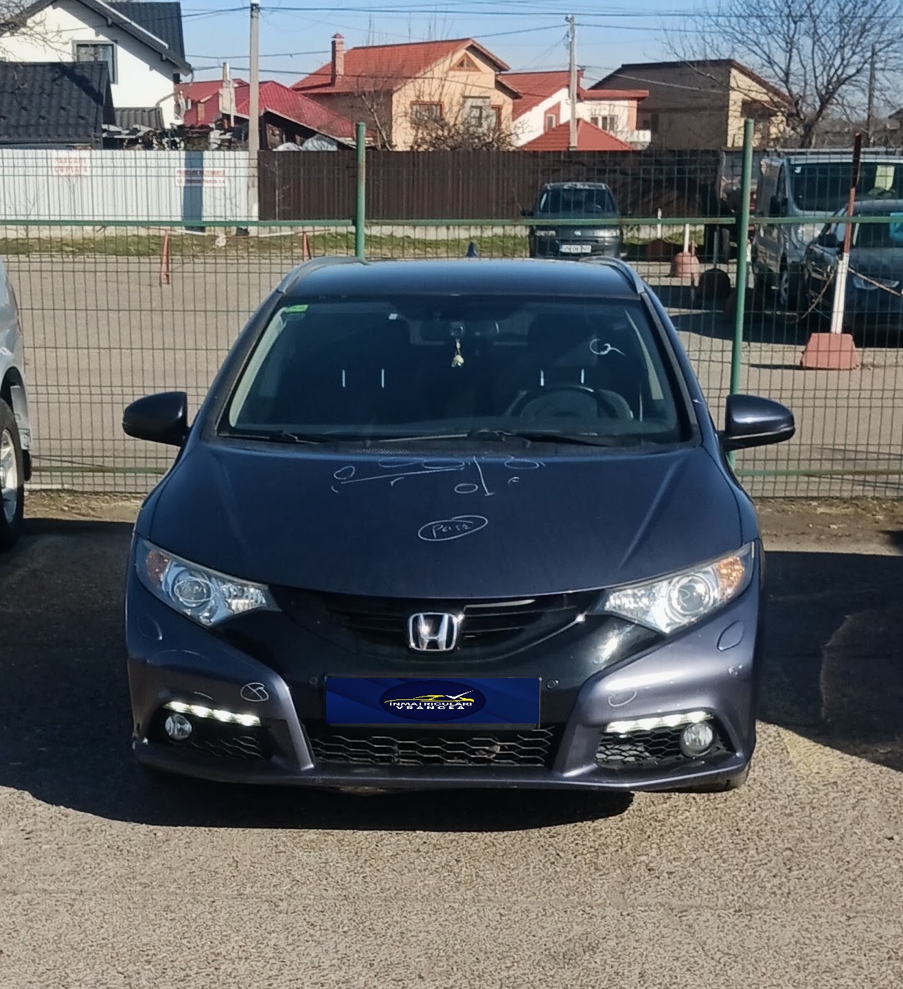 Mașină înmatriculată de Înmatriculări Vrancea