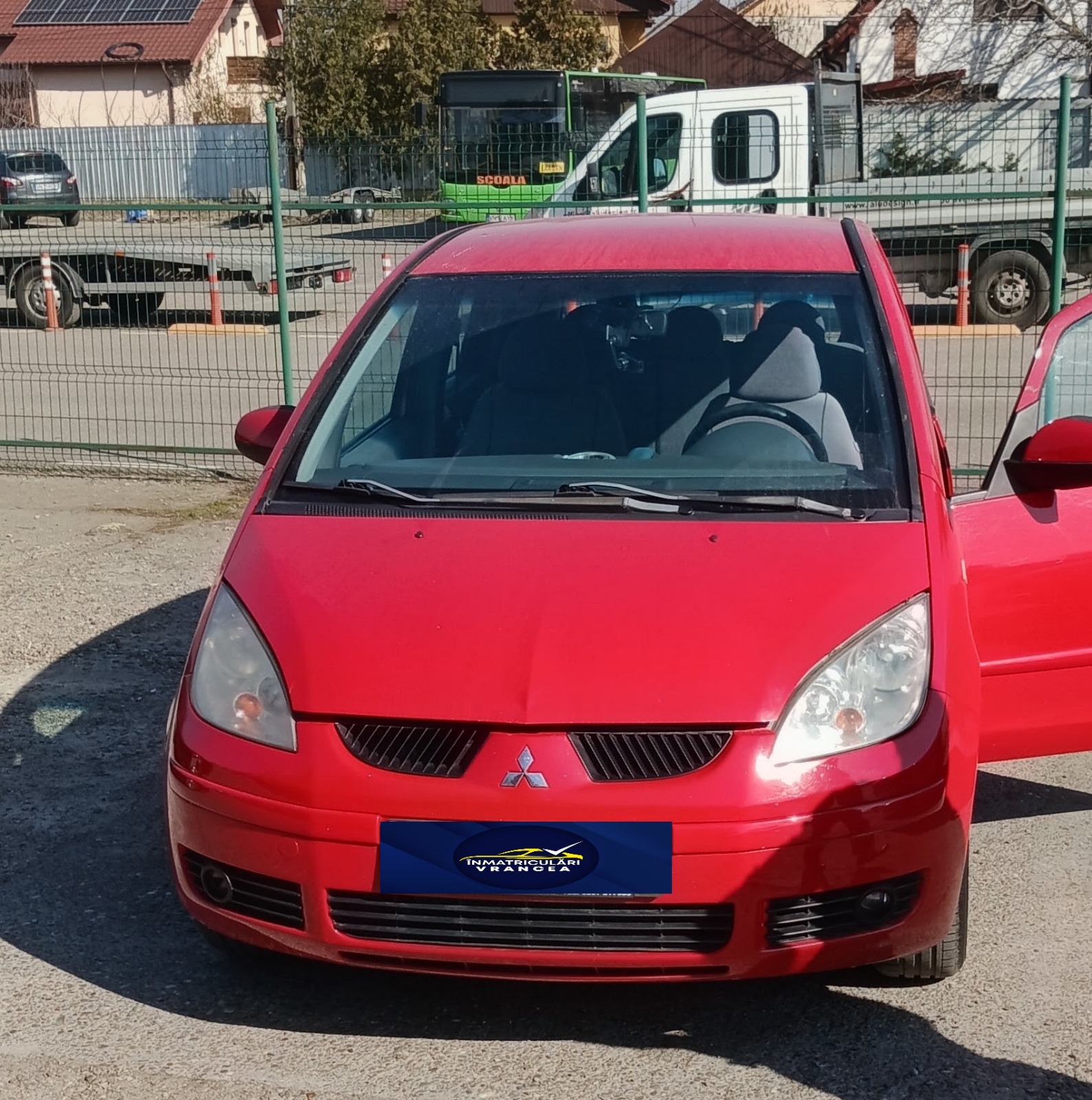Mașină înmatriculată de Înmatriculări Vrancea