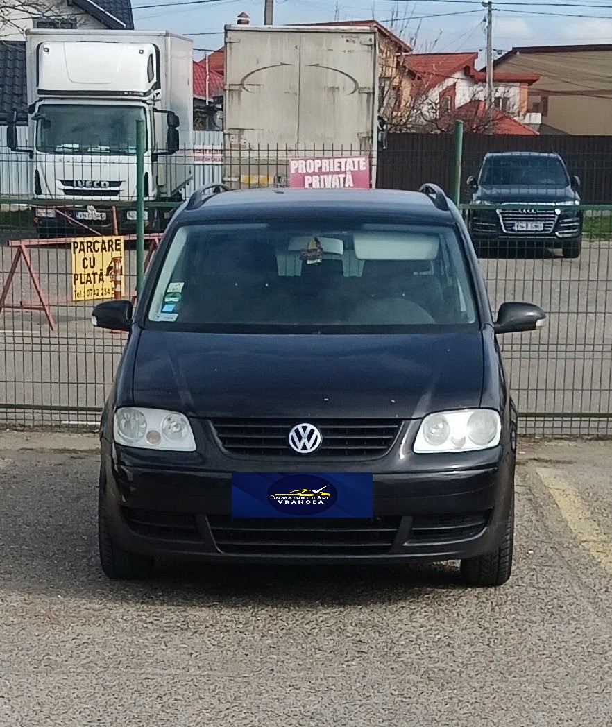Mașină înmatriculată de Înmatriculări Vrancea