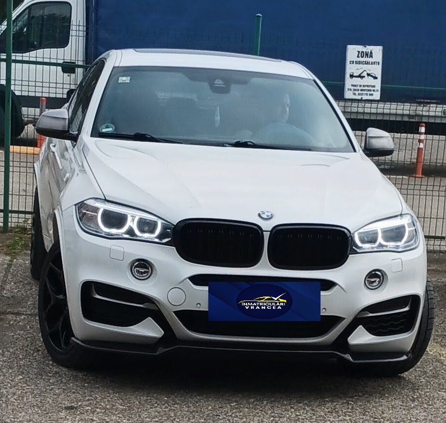 Mașină înmatriculată de Înmatriculări Vrancea