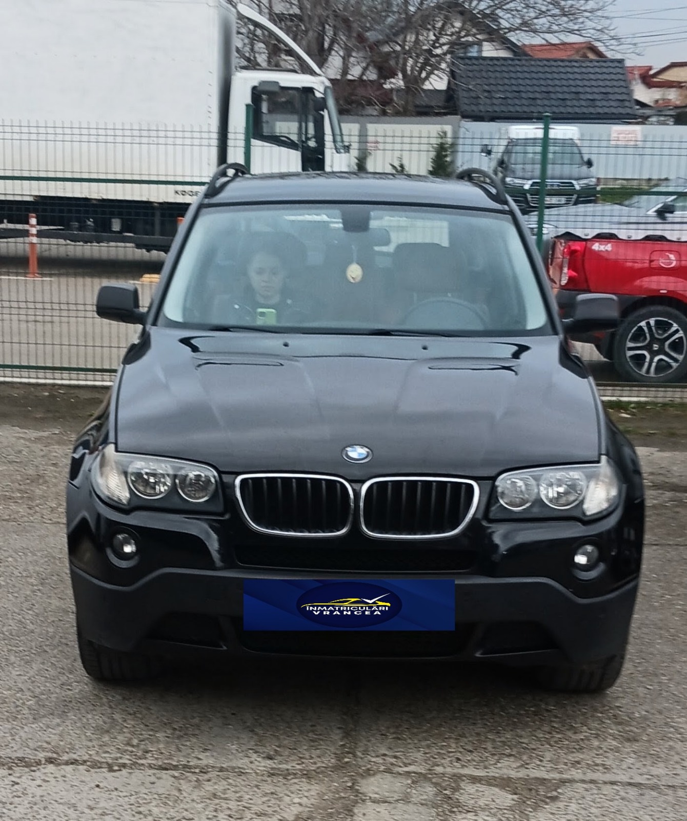 Mașină înmatriculată de Înmatriculări Vrancea