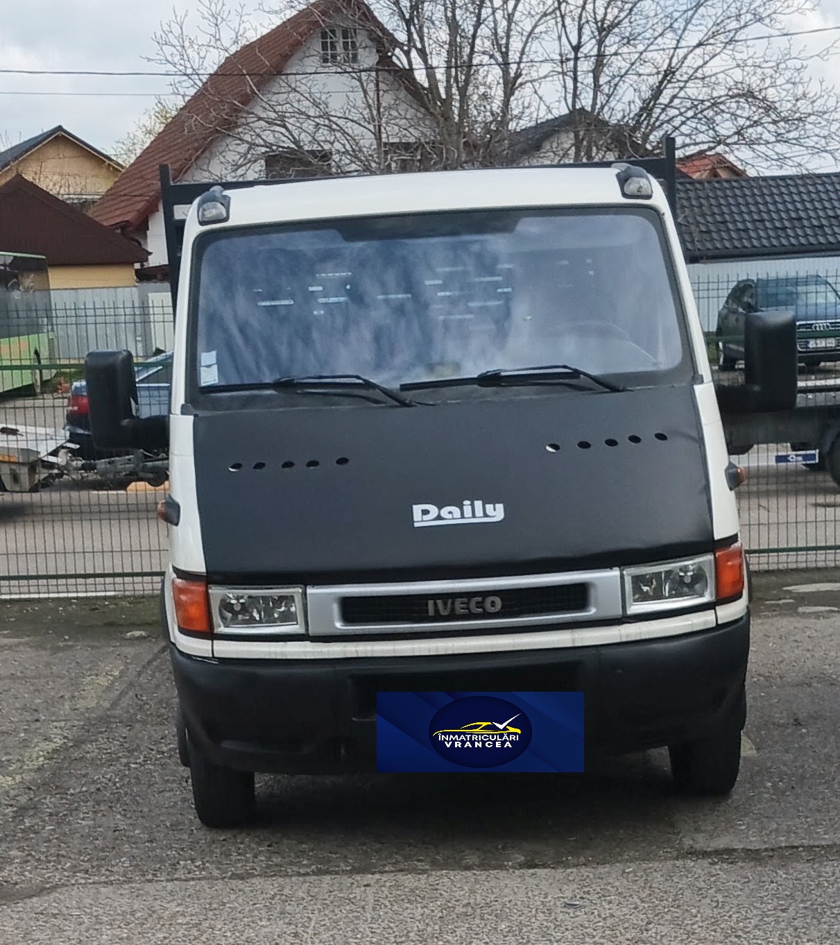 Mașină înmatriculată de Înmatriculări Vrancea