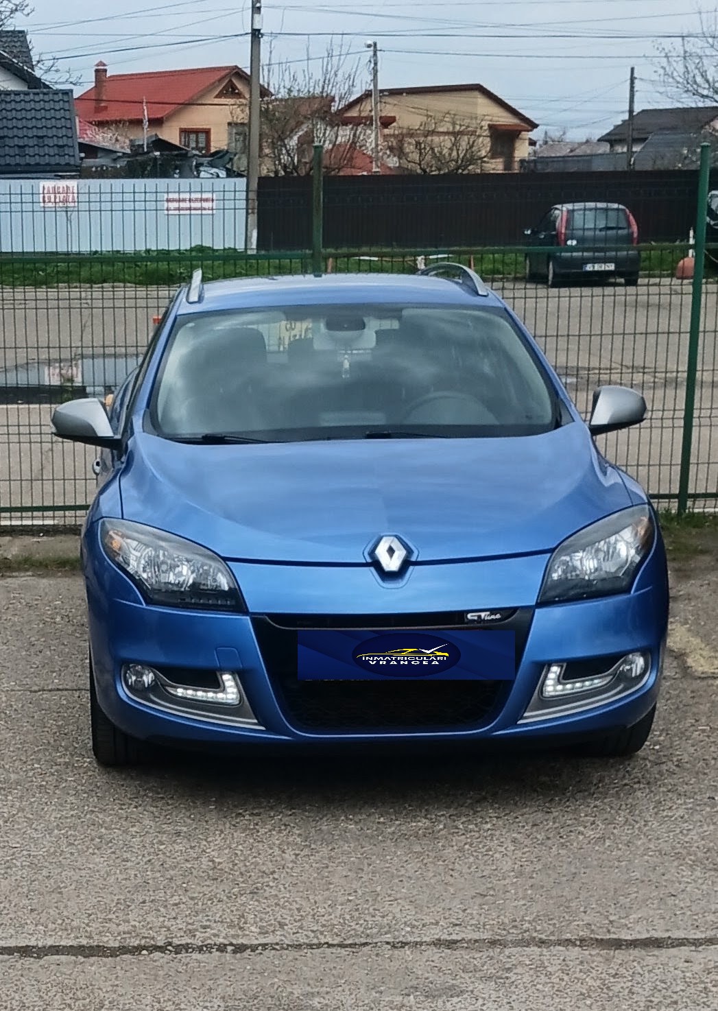 Mașină înmatriculată de Înmatriculări Vrancea