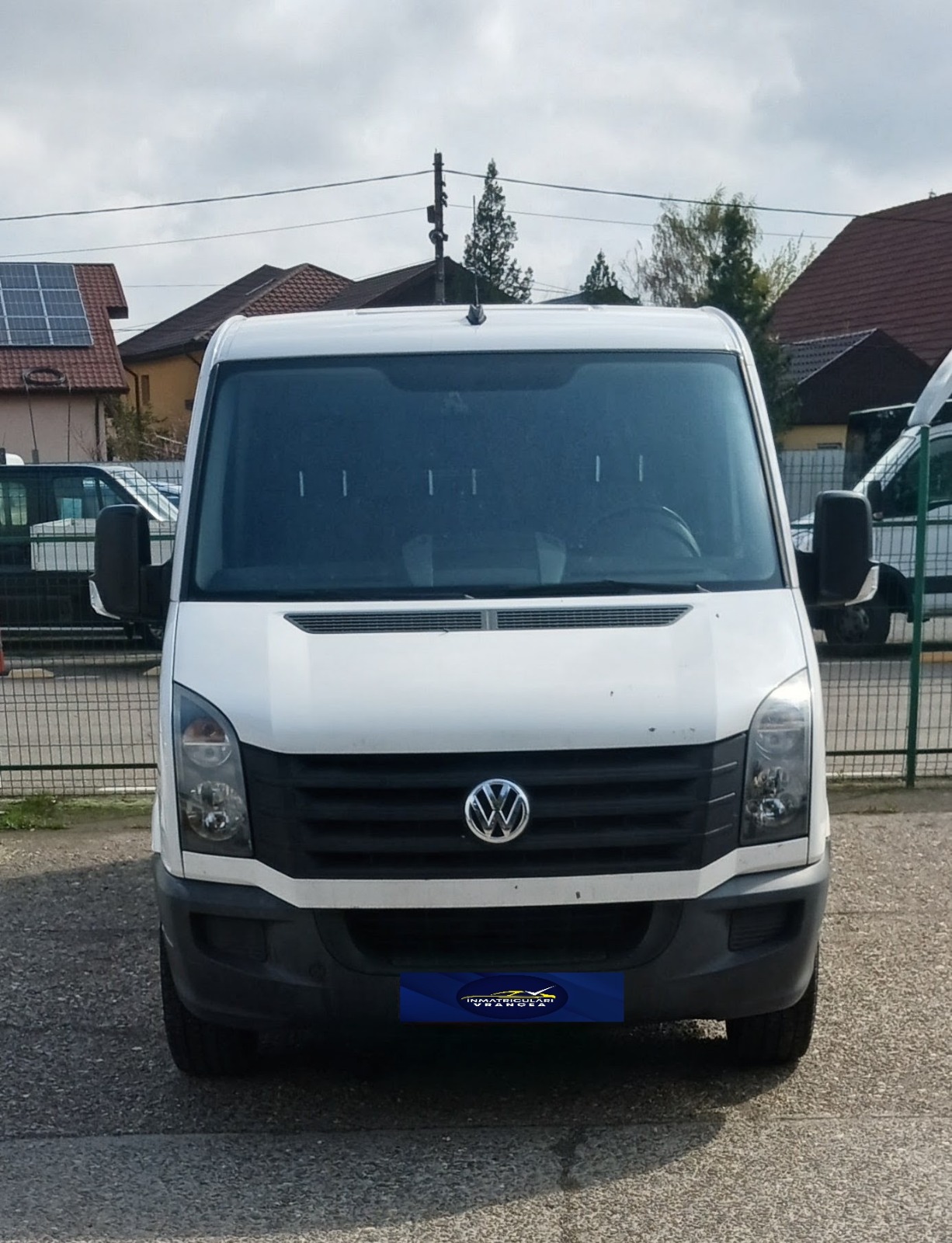 Mașină înmatriculată de Înmatriculări Vrancea