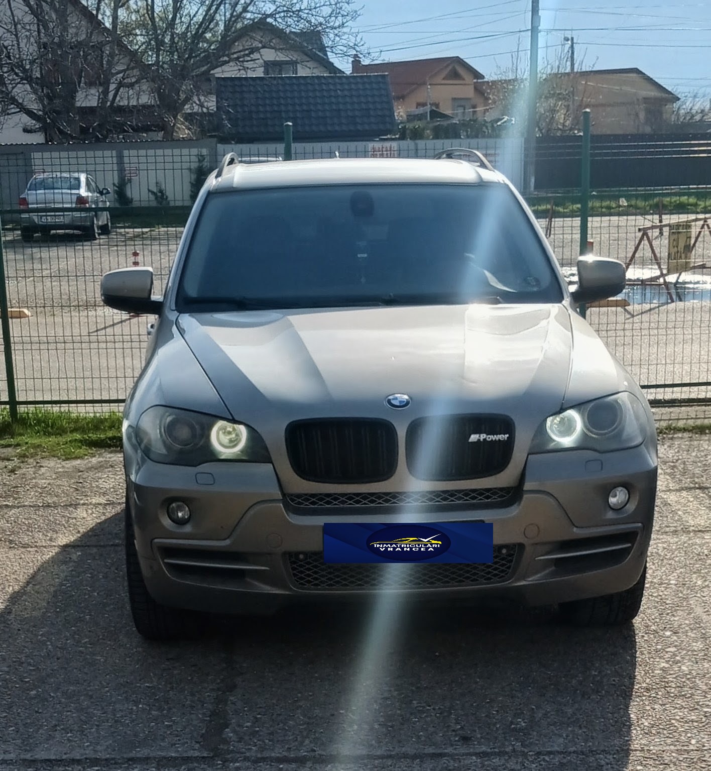 Mașină înmatriculată de Înmatriculări Vrancea