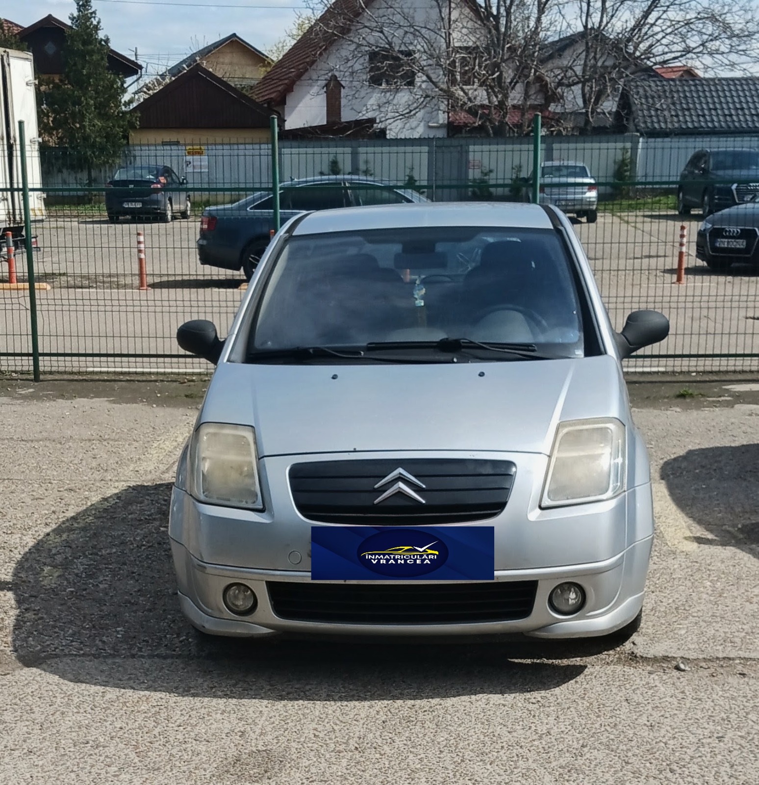 Mașină înmatriculată de Înmatriculări Vrancea