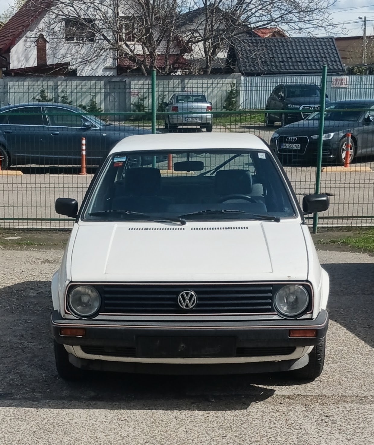 Mașină înmatriculată de Înmatriculări Vrancea