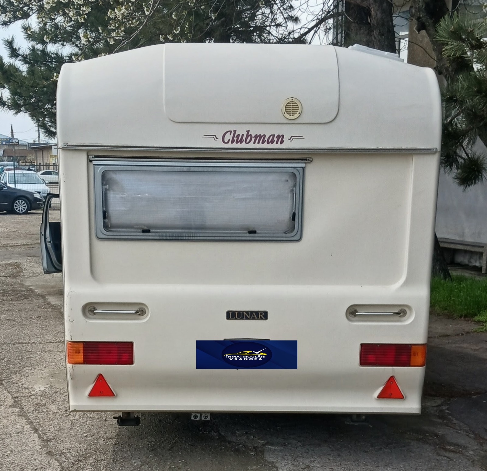 Mașină înmatriculată de Înmatriculări Vrancea