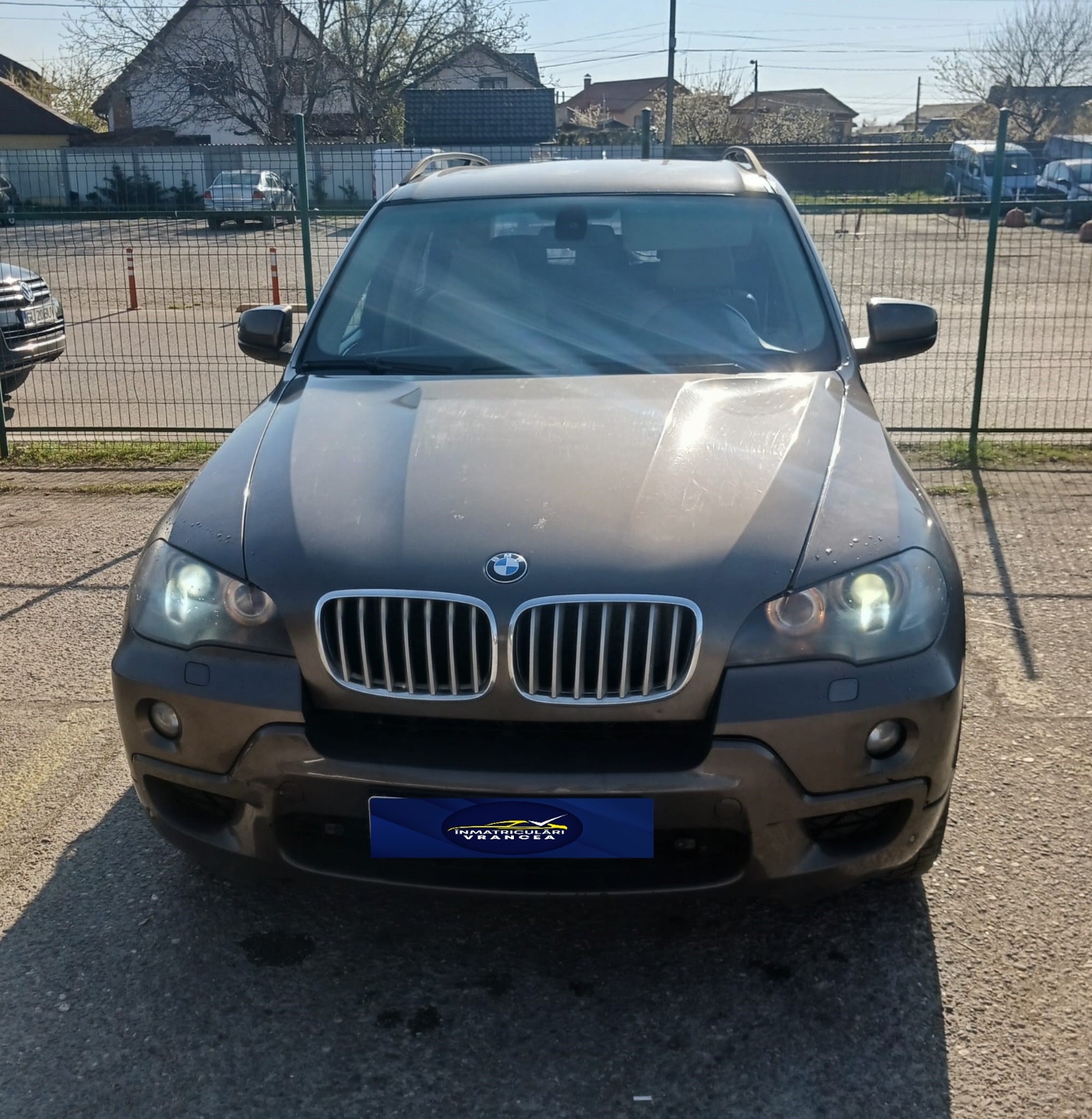 Mașină înmatriculată de Înmatriculări Vrancea
