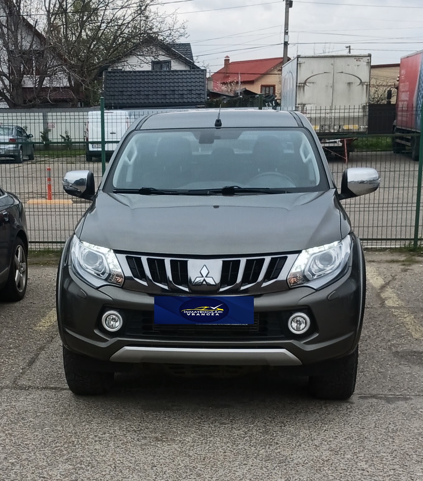 Mașină înmatriculată de Înmatriculări Vrancea