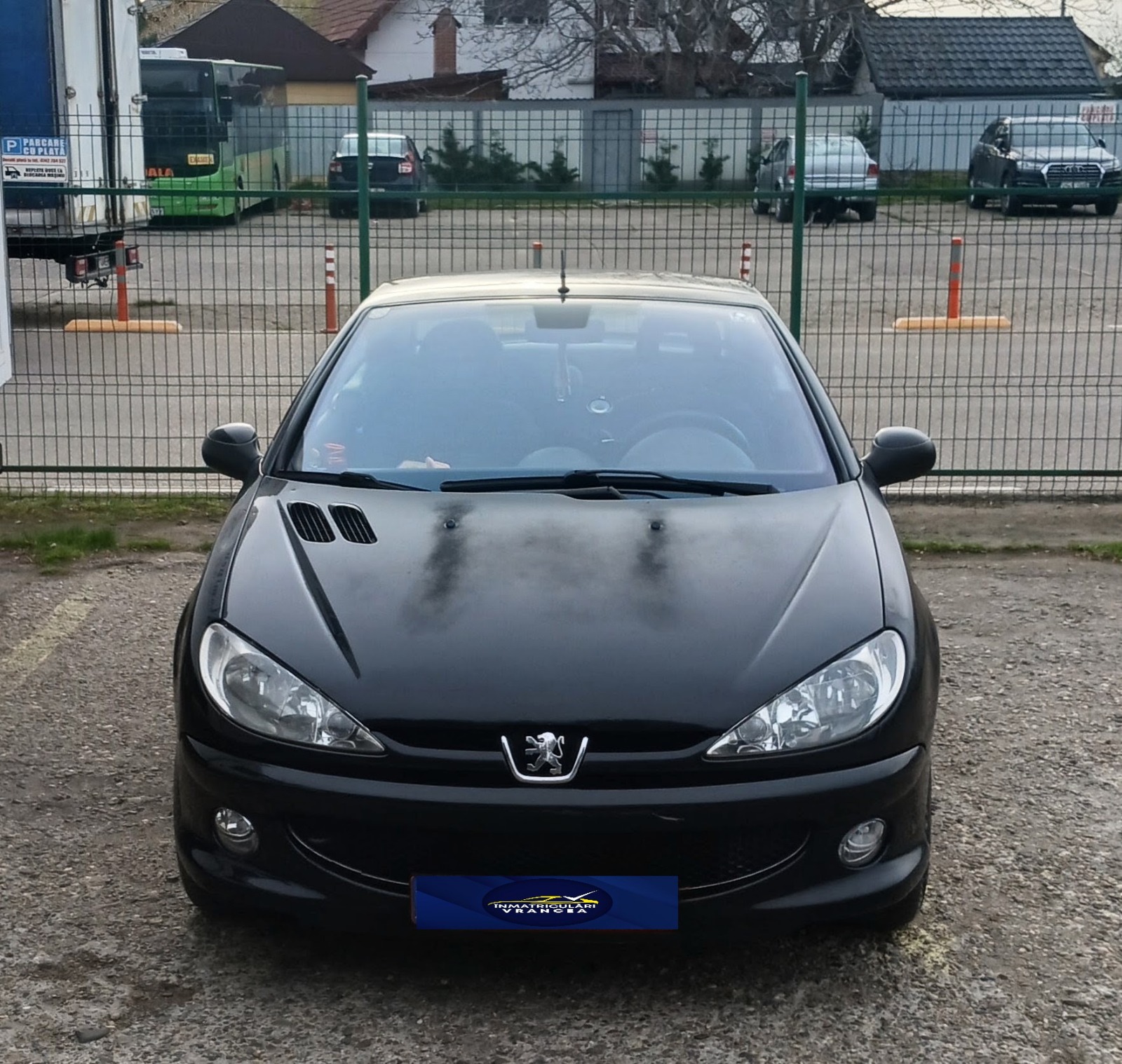 Mașină înmatriculată de Înmatriculări Vrancea
