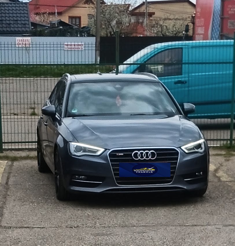 Mașină înmatriculată de Înmatriculări Vrancea