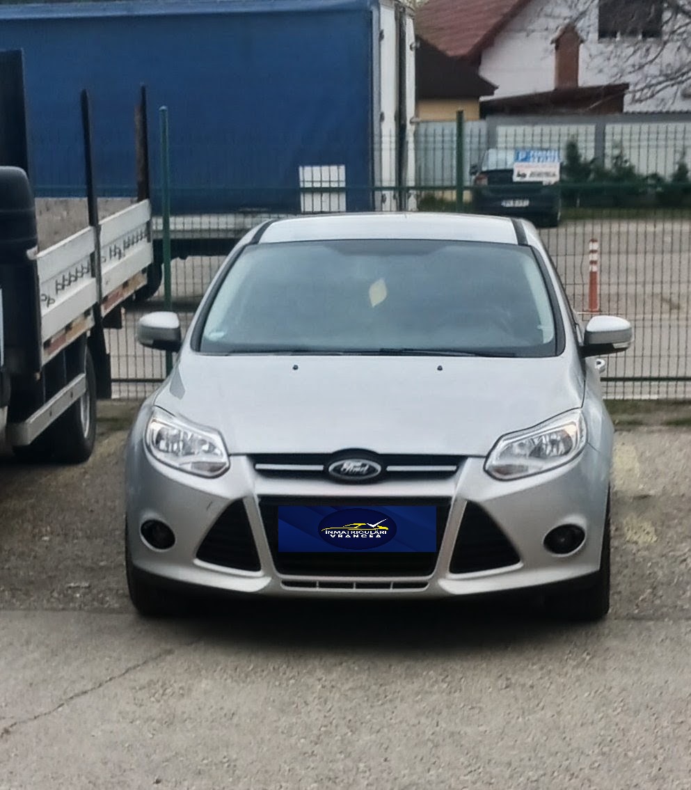 Mașină înmatriculată de Înmatriculări Vrancea