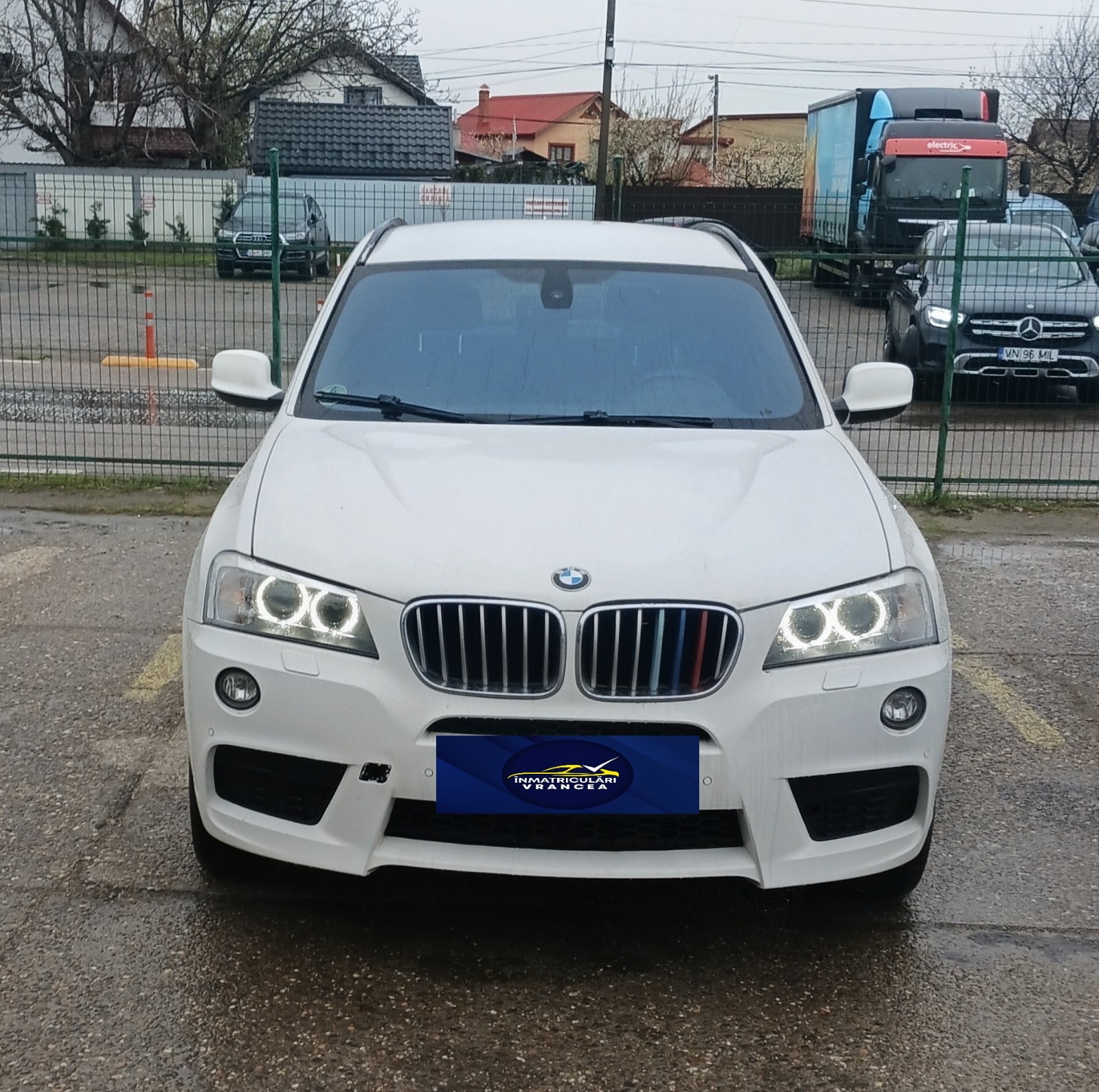 Mașină înmatriculată de Înmatriculări Vrancea
