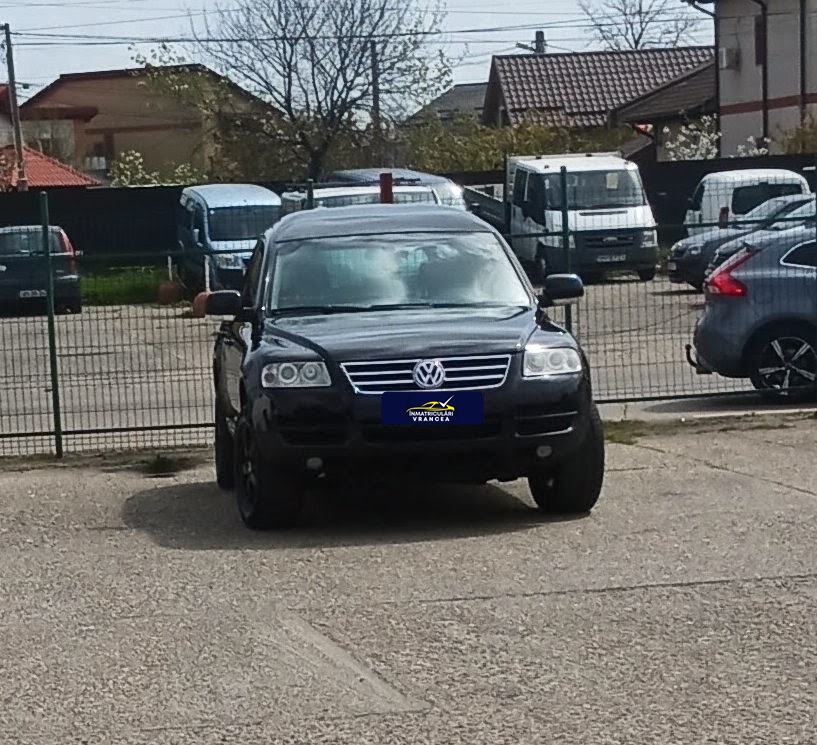 Mașină înmatriculată de Înmatriculări Vrancea