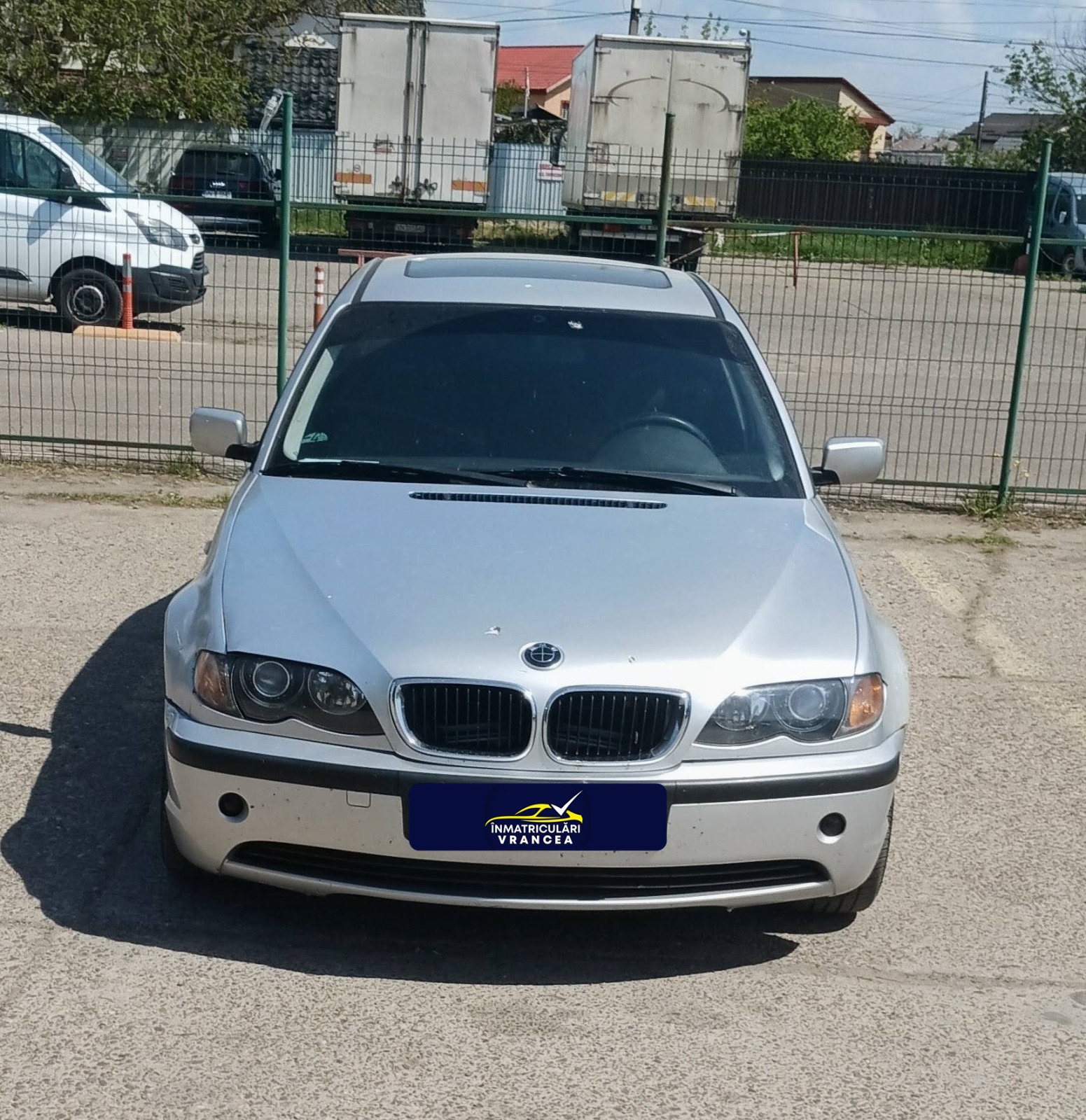 Mașină înmatriculată de Înmatriculări Vrancea